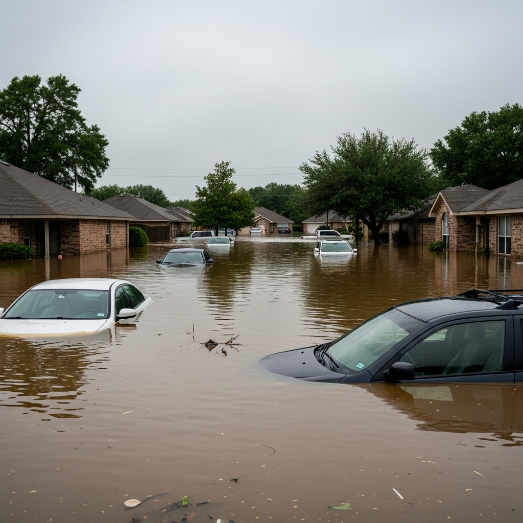 Houston Flood History