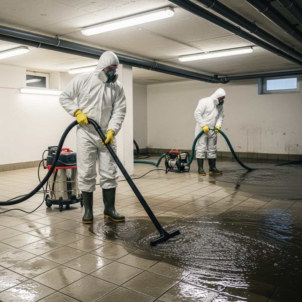 Sewage Cleanup