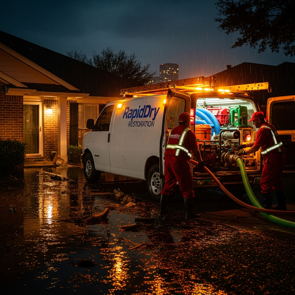 Emergency Water Extraction